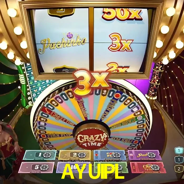 AYUIPL — Crazy Time live game show | Play on Android APK & iPhone for real money | Evolution