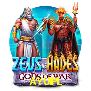 AYUIPL — Zeus vs Hades crash slot | Play on Android APK & iPhone for real money | Pragmatic Play